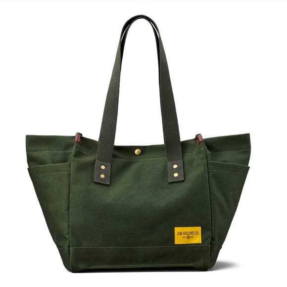 J.W. Hulme Co. Handbags - J.W. Hulme Co. Heritage Canvas Collection Carry All Large Tote Bag